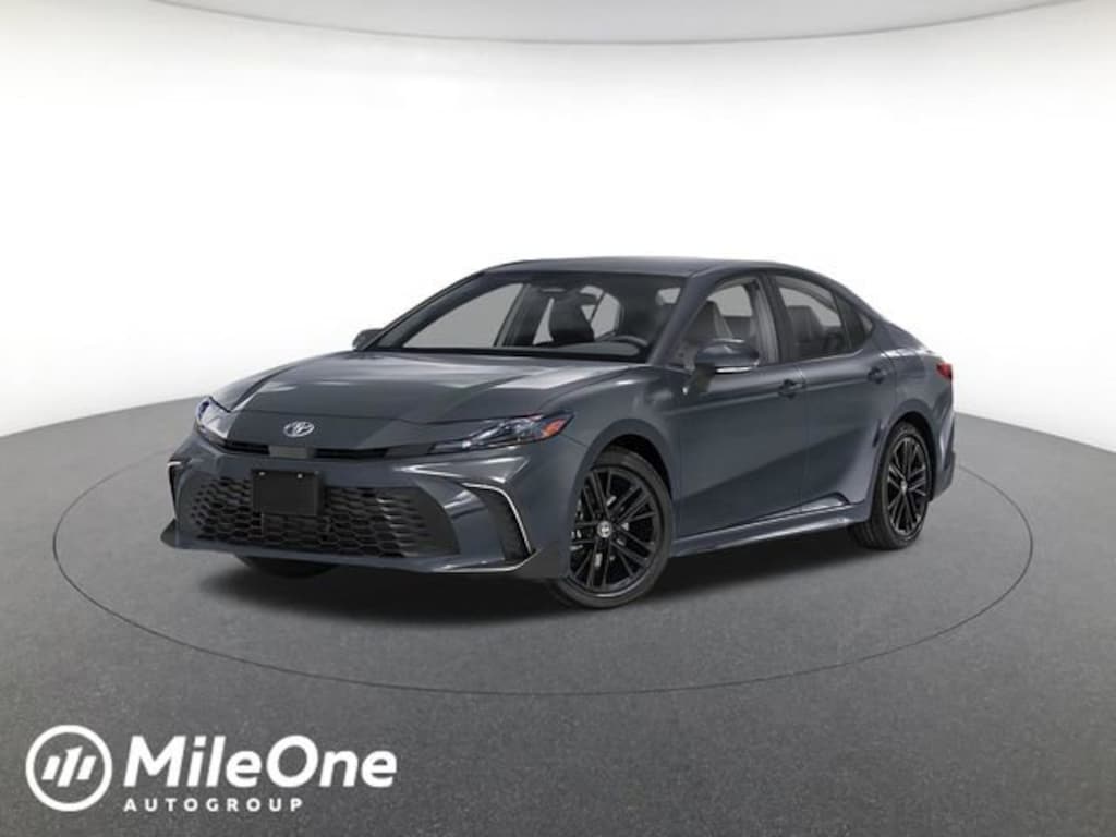 New 2026 Toyota Camry SE Sedan