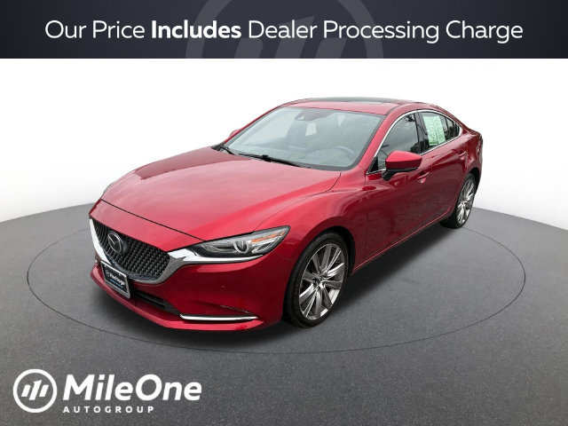 Used 2021 Mazda Mazda6 Signature Sedan