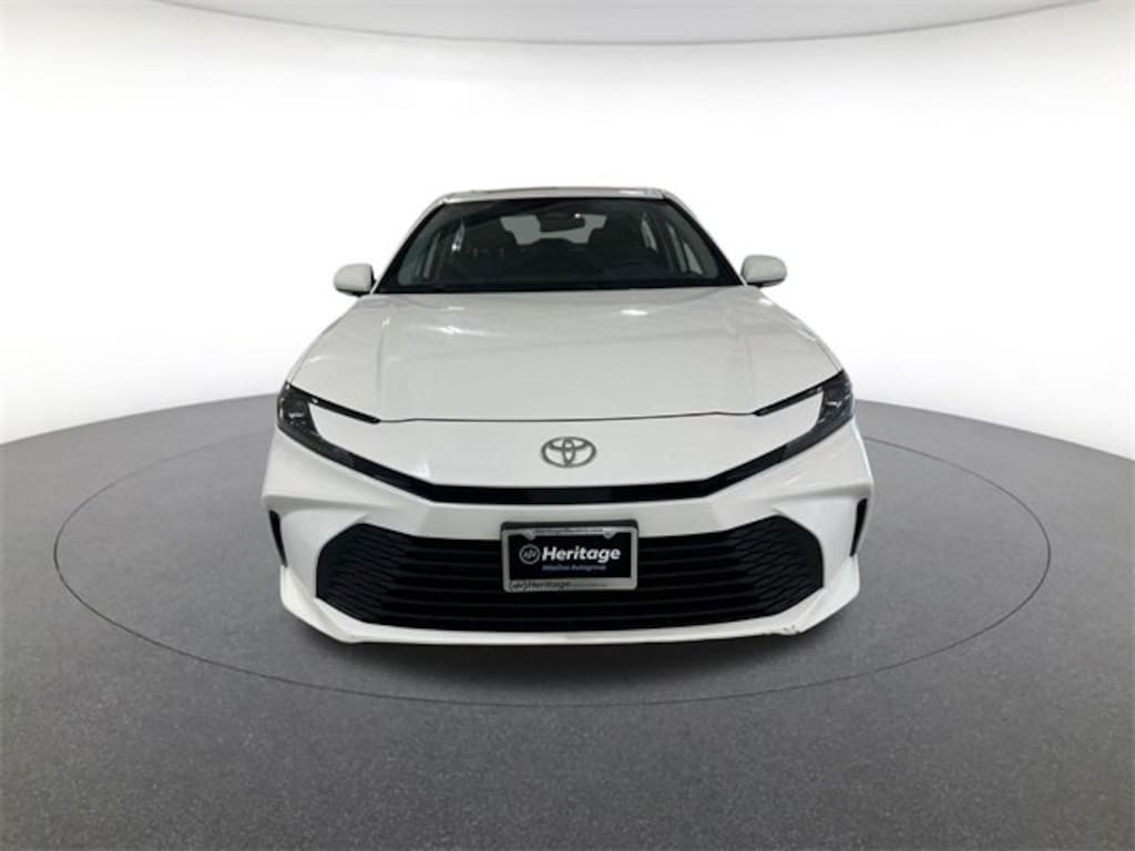 Used 2025 Toyota Camry LE Sedan