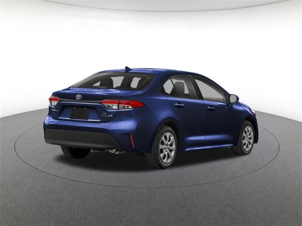 New 2026 Toyota Corolla Hybrid LE Sedan