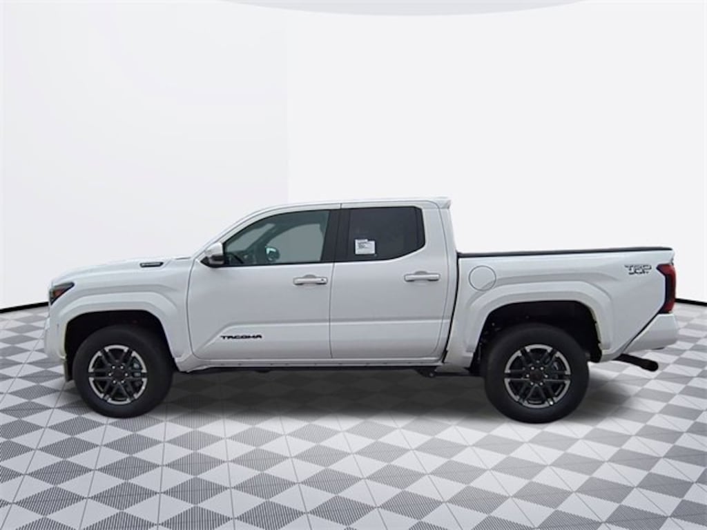New 2025 Toyota Tacoma i-FORCE MAX TRD Sport i-FORCE MAX Truck Double Cab