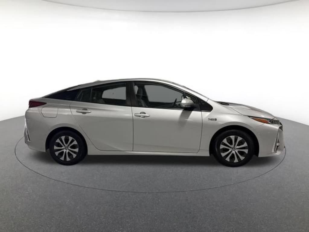Used 2021 Toyota Prius Prime Limited Hatchback