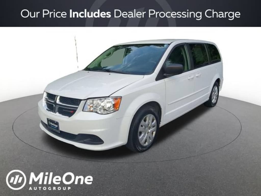 Used 2017 Dodge Grand Caravan SE Passenger Van