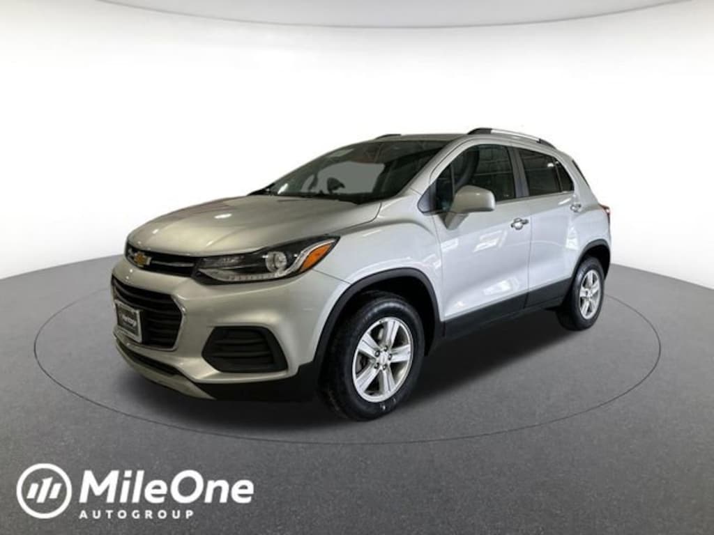 Used 2020 Chevrolet Trax LT Sport Utility