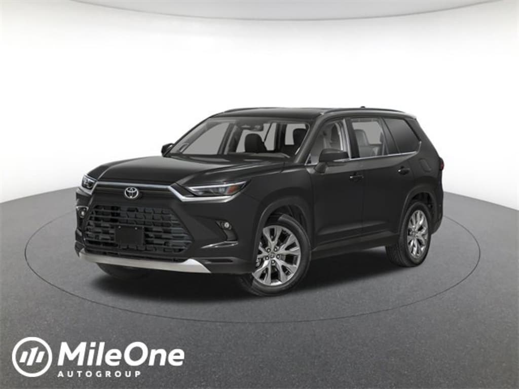 New 2026 Toyota Grand Highlander Limited SUV