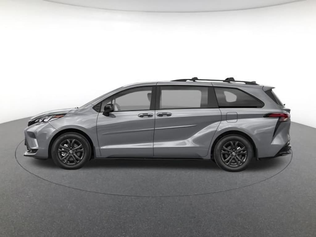 New 2026 Toyota Sienna XSE Van Passenger Van