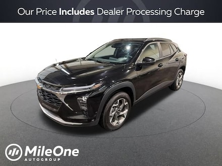 2025 Chevrolet Trax LT Sport Utility