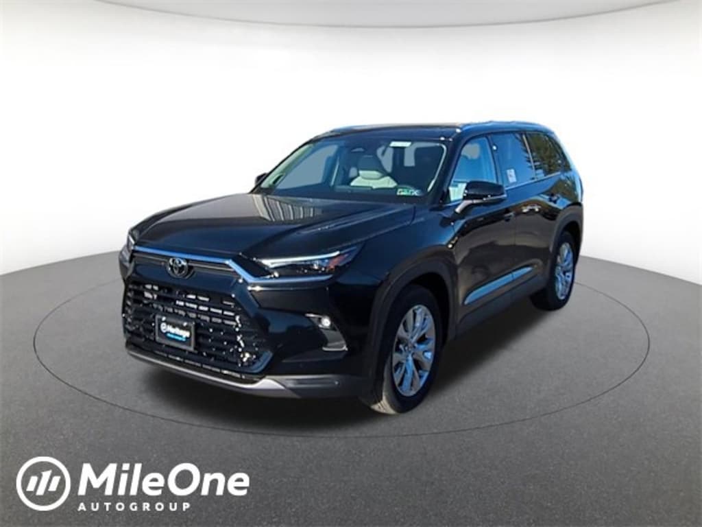 New 2026 Toyota Grand Highlander Hybrid Limited SUV