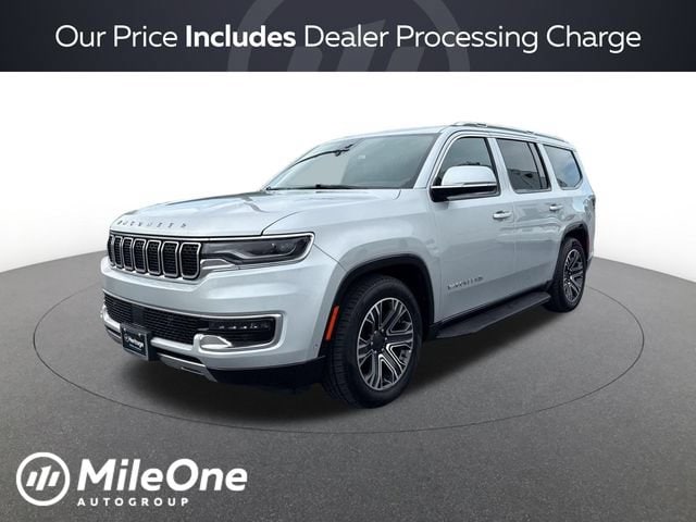 2022 Jeep Wagoneer