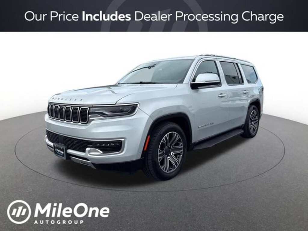 Used 2022 Jeep Wagoneer Series III Sport Utility