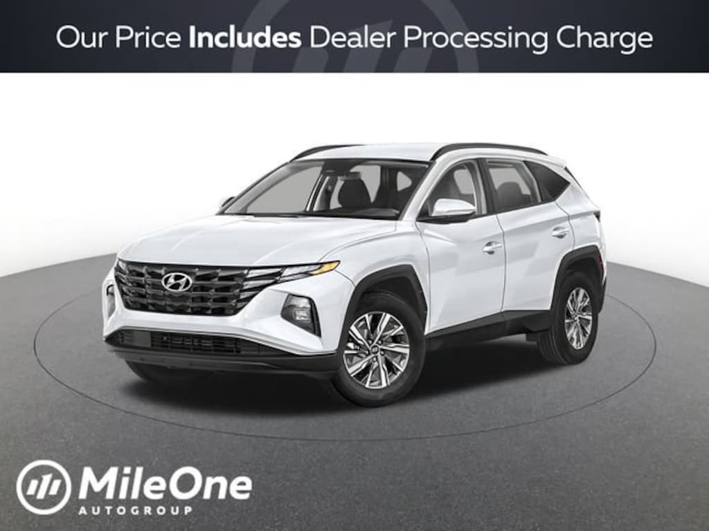 Used 2022 Hyundai Tucson Hybrid Blue Sport Utility