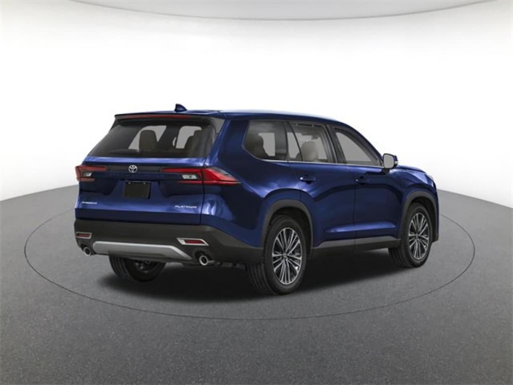New 2026 Toyota Grand Highlander Hybrid MAX Platinum SUV