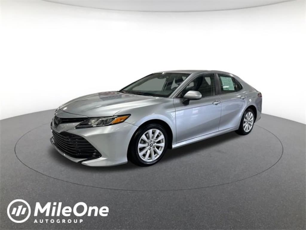 Used 2019 Toyota Camry LE Sedan