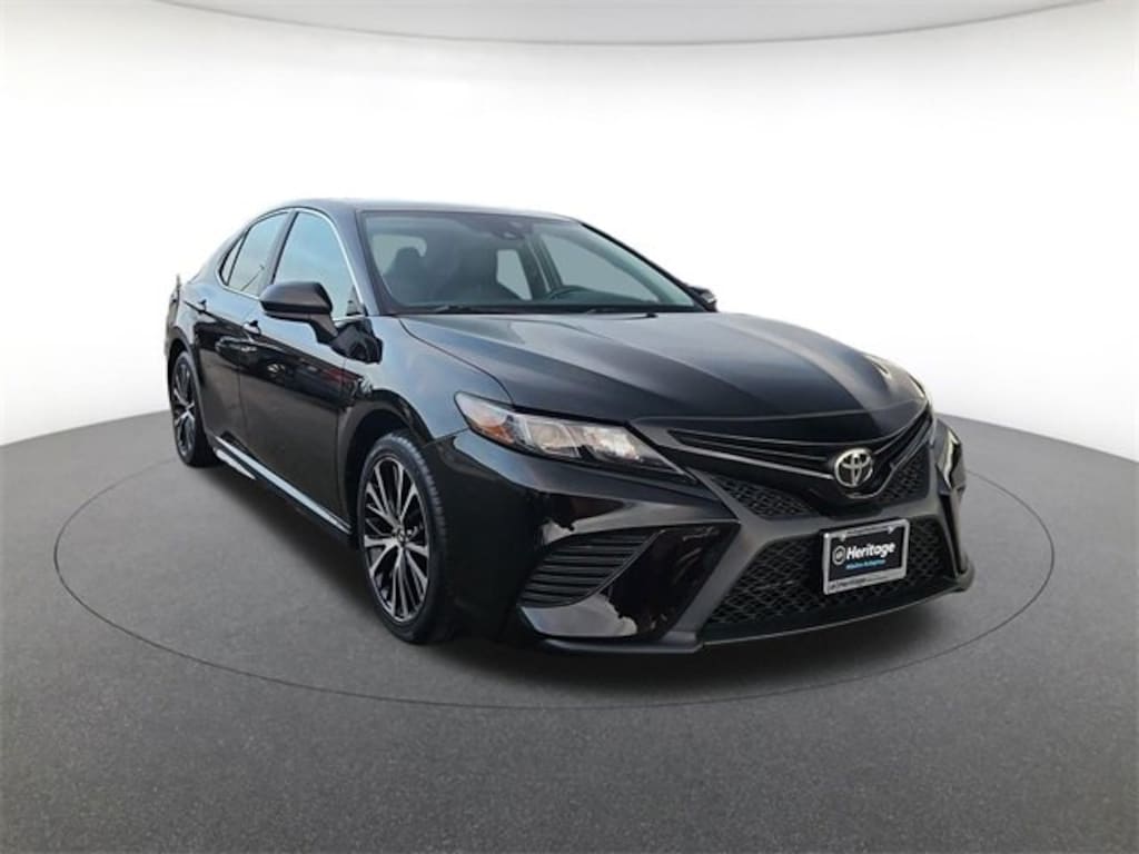 Used 2020 Toyota Camry SE Nightshade Sedan