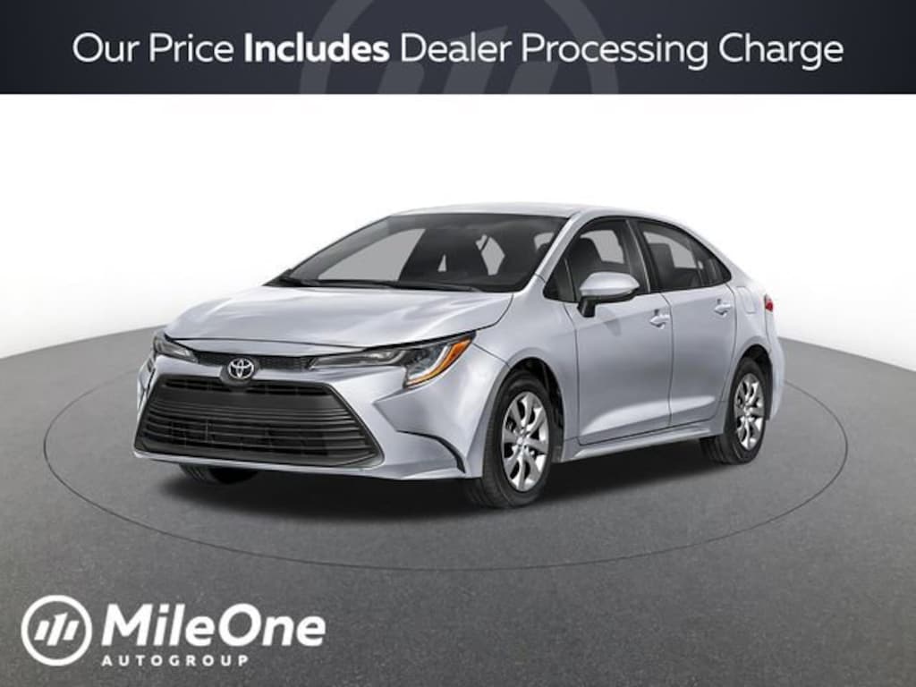 New 2026 Toyota Corolla LE Sedan