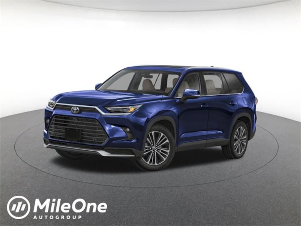 New 2026 Toyota Grand Highlander Hybrid MAX Platinum SUV
