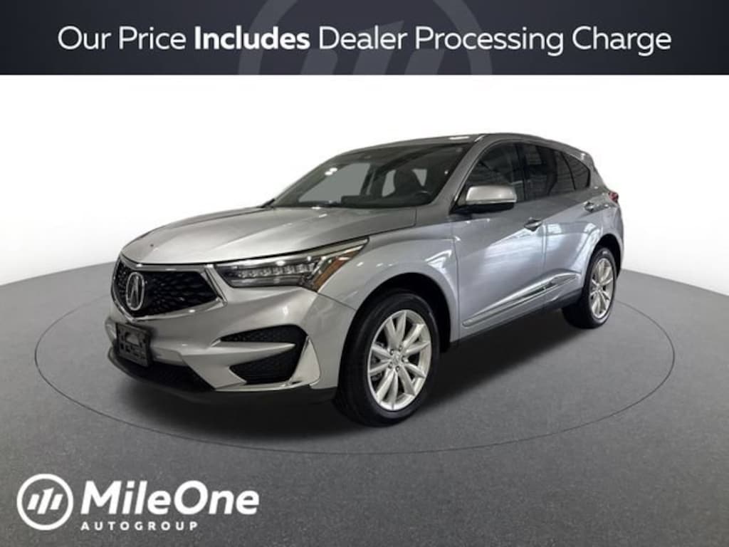Used 2021 Acura RDX Base Sport Utility