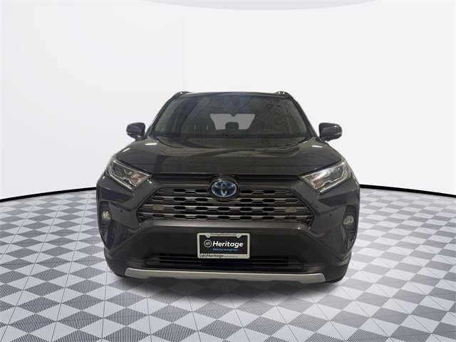 2019 Toyota RAV4 Hybrid Limited photo 2