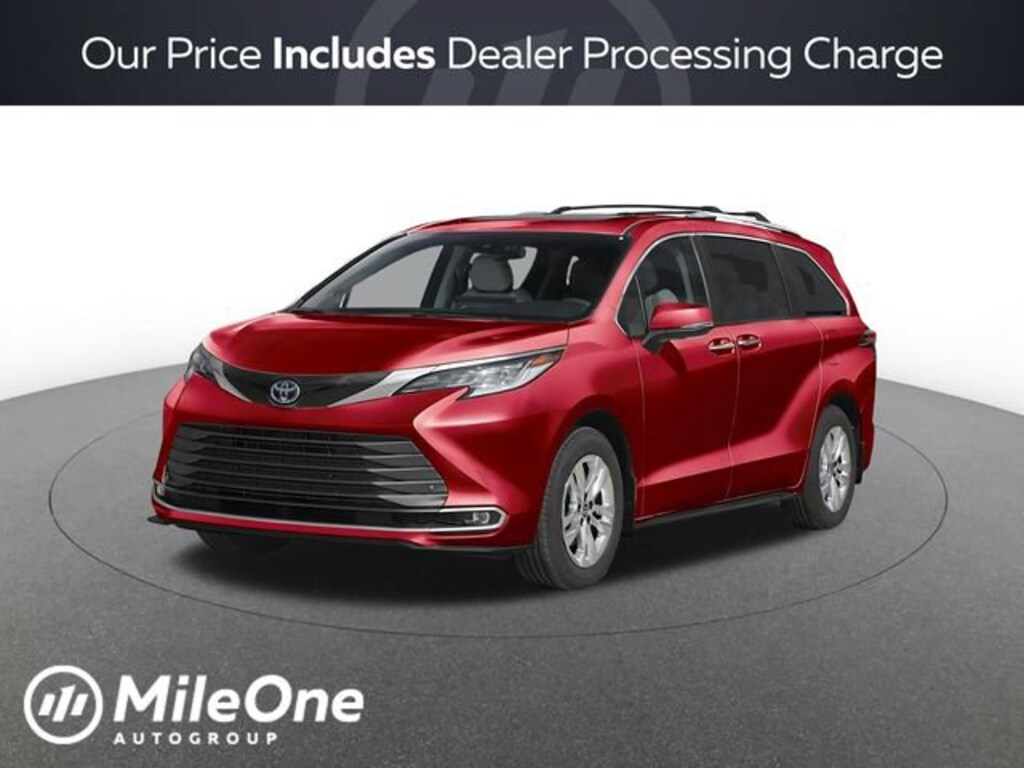 New 2026 Toyota Sienna Limited Van Passenger Van