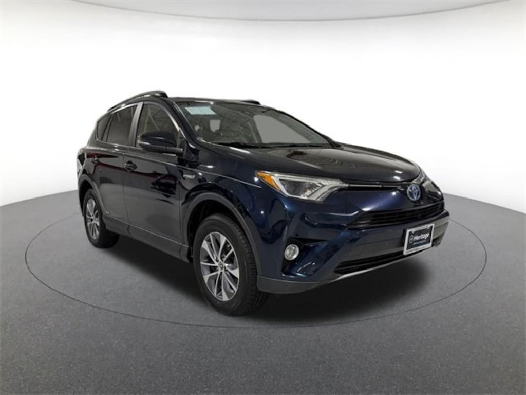 Used 2017 Toyota RAV4 Hybrid XLE Sport Utility