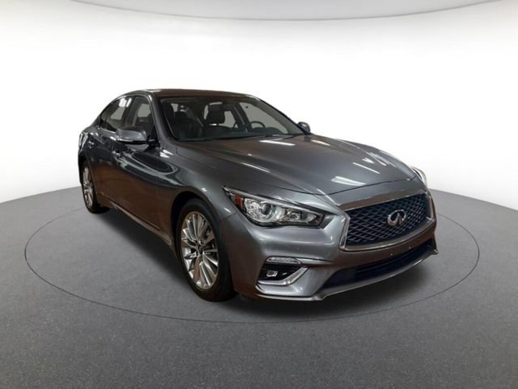 Used 2023 INFINITI Q50 LUXE Sedan