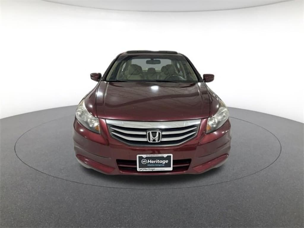 Used 2012 Honda Accord EX-L Sedan