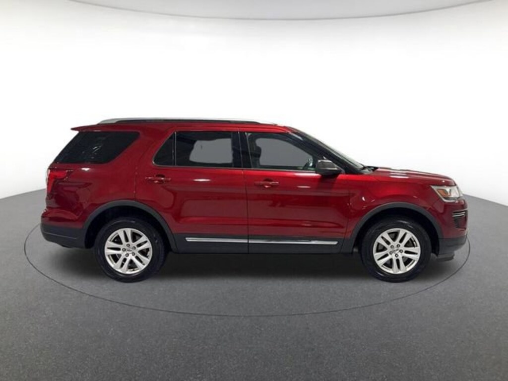 Used 2018 Ford Explorer XLT Sport Utility