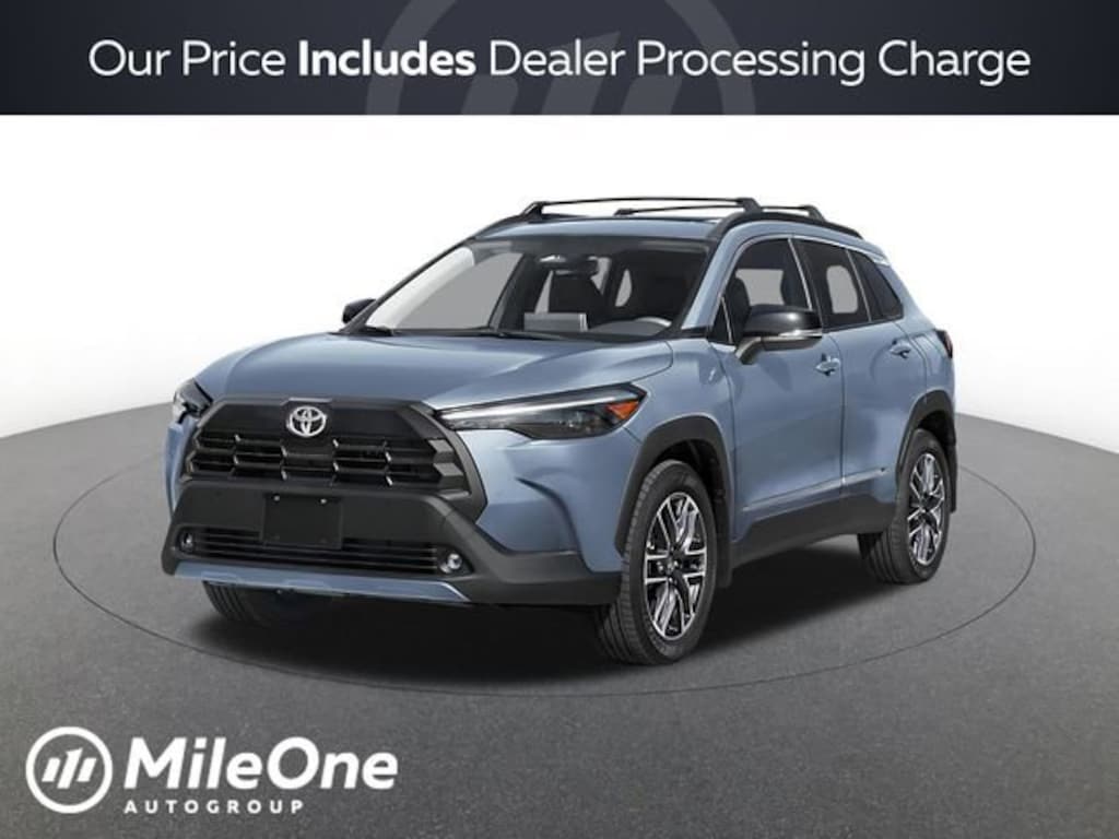 New 2026 Toyota Corolla Cross XLE SUV