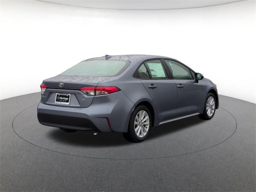 New 2026 Toyota Corolla LE Sedan