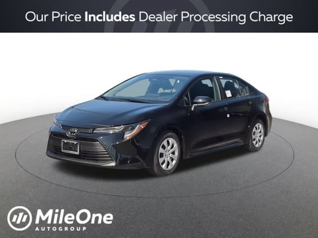 New 2026 Toyota Corolla LE Sedan