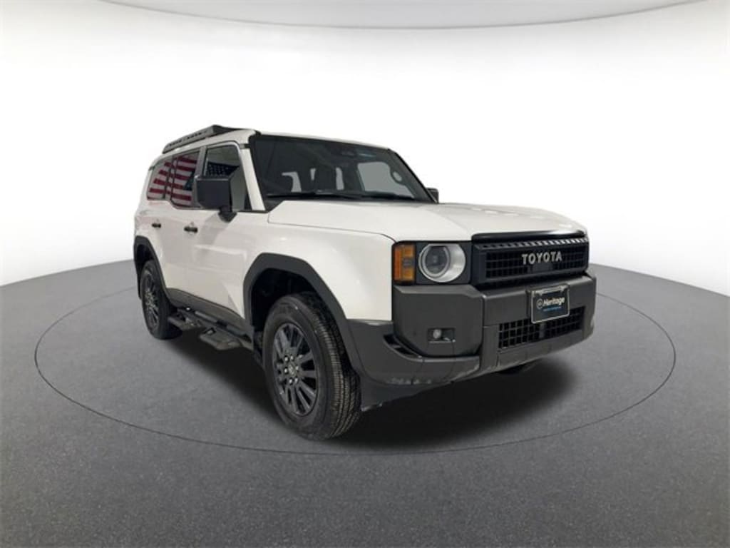 Used 2025 Toyota Land Cruiser 1958 Sport Utility