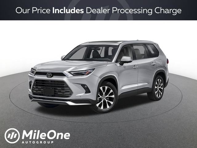 2024 Toyota Grand Highlander