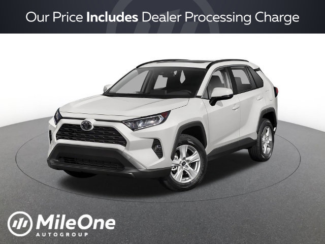 Used 2021 Toyota RAV4 XLE Sport Utility