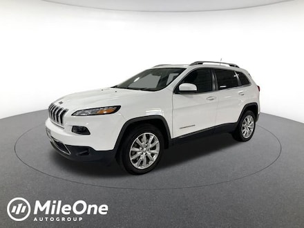 2017 Jeep Cherokee Limited Sport Utility