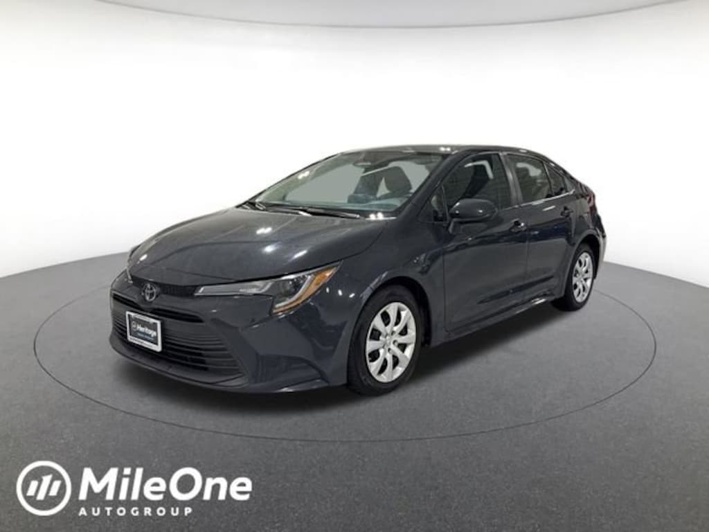 Used 2024 Toyota Corolla LE Sedan