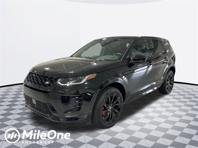 2025 Land Rover Discovery Sport
