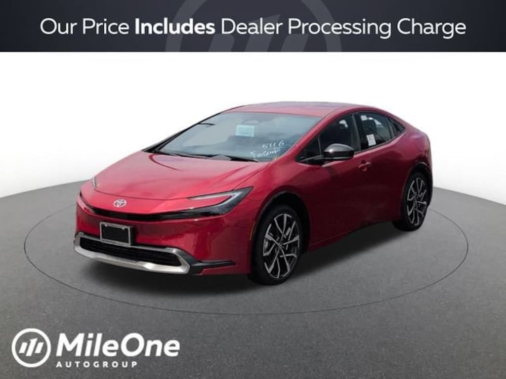 New 2026 Toyota Prius Plug-in Hybrid XSE Hatchback