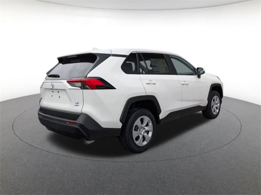 New 2025 Toyota RAV4 LE SUV