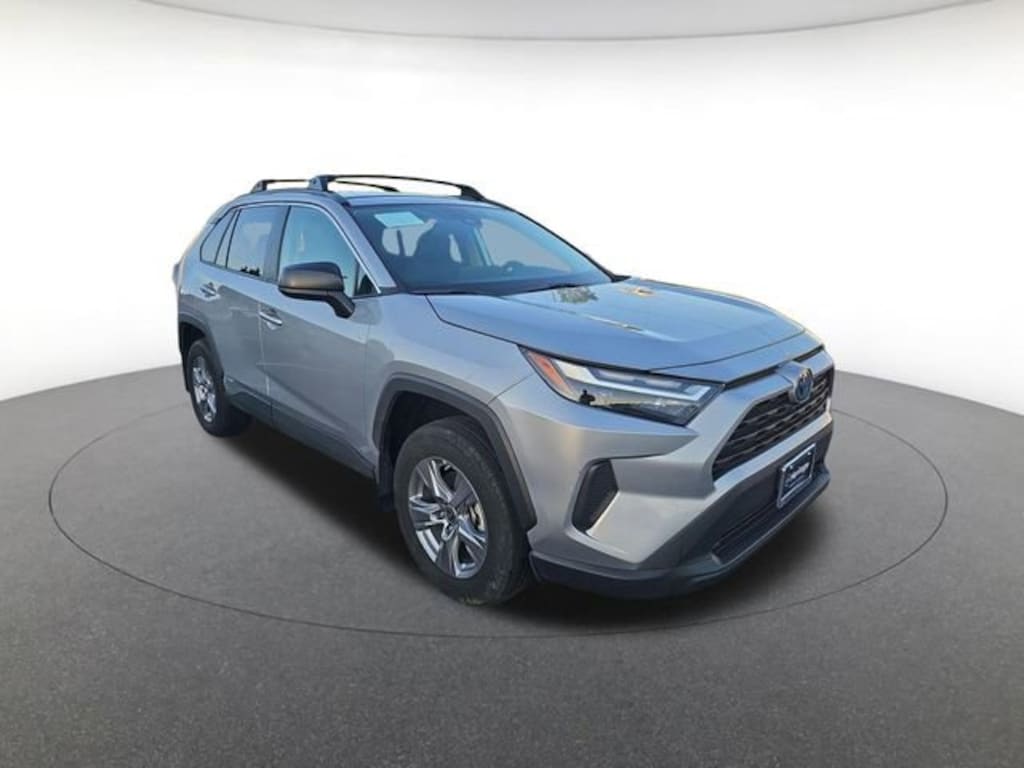 Used 2023 Toyota RAV4 Hybrid LE Sport Utility
