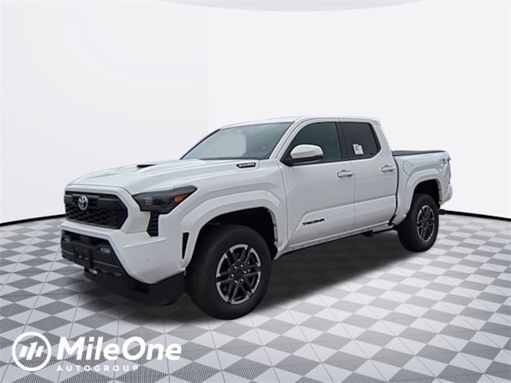 New 2025 Toyota Tacoma i-FORCE MAX TRD Sport i-FORCE MAX Truck Double Cab