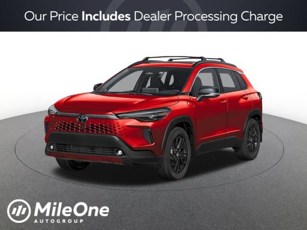 New 2026 Toyota Corolla Cross Hybrid XSE SUV