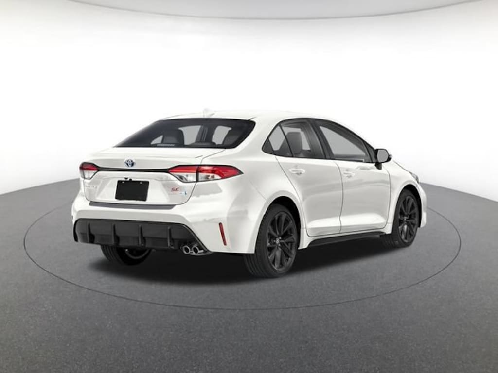 New 2026 Toyota Corolla Hybrid SE Sedan