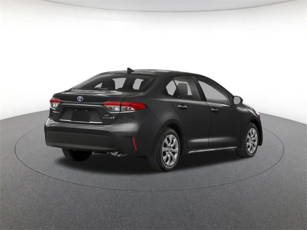 New 2026 Toyota Corolla Hybrid LE Sedan