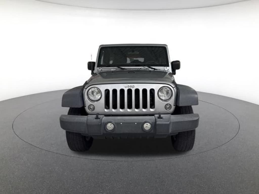 Used 2018 Jeep Wrangler JK Unlimited Sport Sport Utility