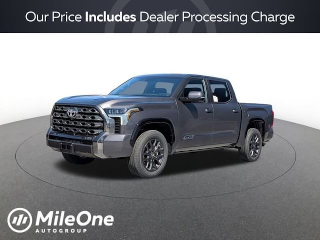 New 2026 Toyota Tundra Platinum Truck CrewMax