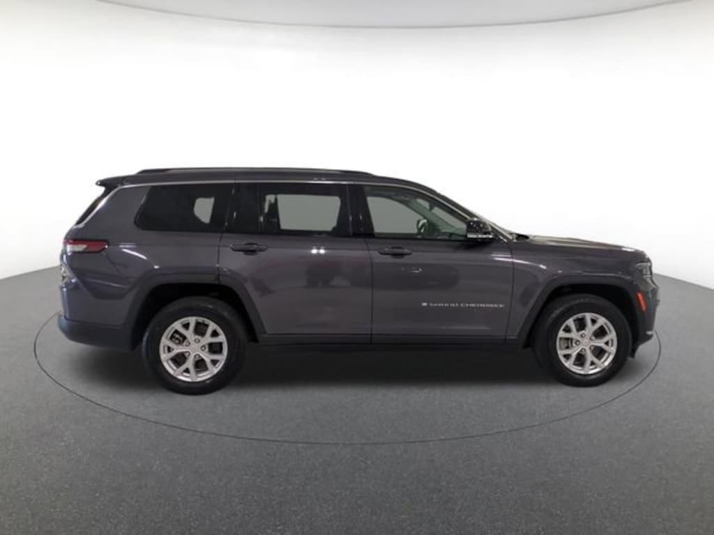 Used 2024 Jeep Grand Cherokee L Limited Sport Utility