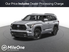 2026 Toyota Sequoia Platinum SUV