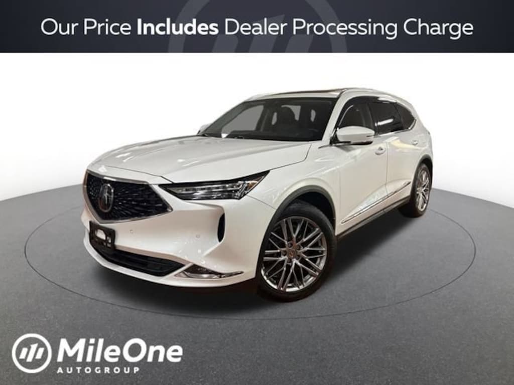 Used 2024 Acura MDX Advance Sport Utility