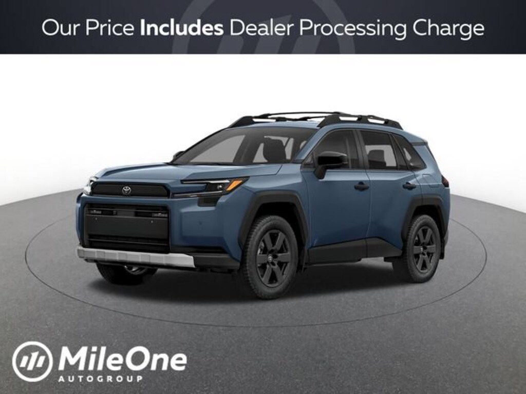 New 2026 Toyota RAV4 Woodland SUV
