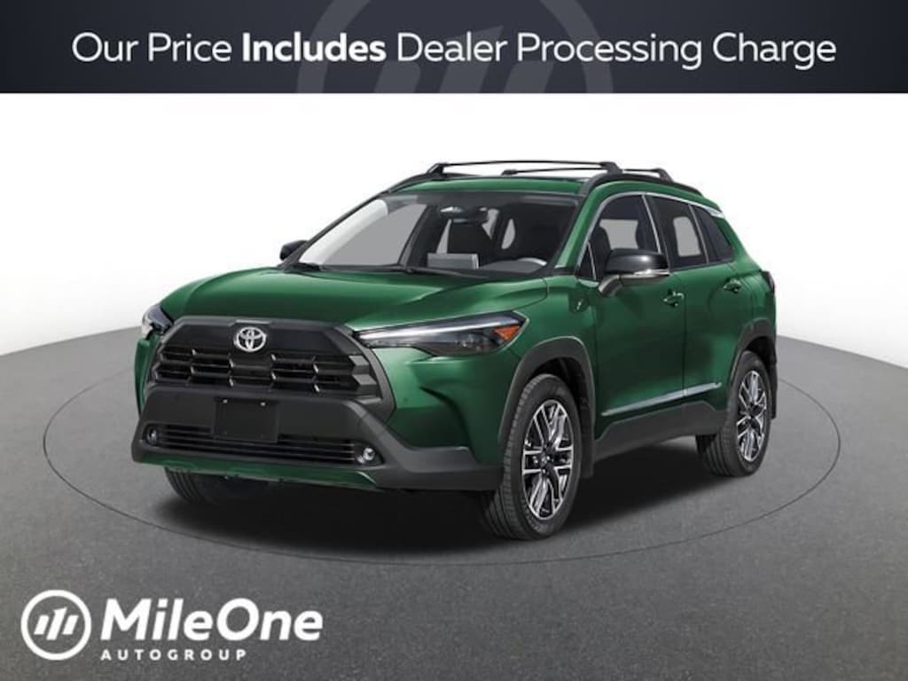 New 2026 Toyota Corolla Cross XLE SUV